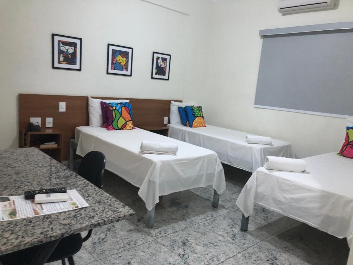 Hotel Flor De Minas 우베라바 외부 사진