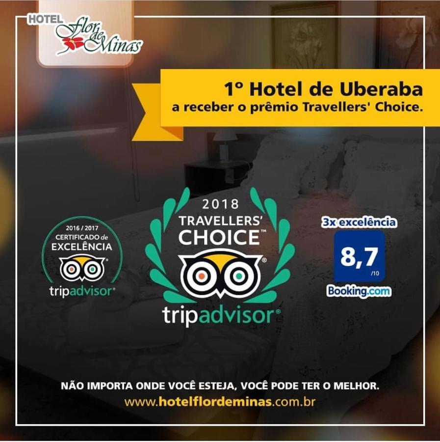 Hotel Flor De Minas 우베라바 외부 사진
