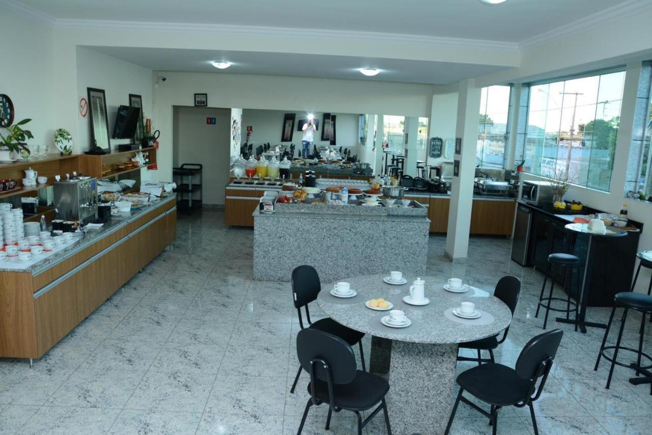 Hotel Flor De Minas 우베라바 외부 사진